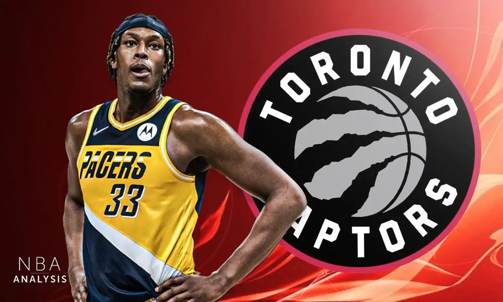 Myles Turner, Indiana Pacers, Toronto Raptors, NBA Trade Rumors