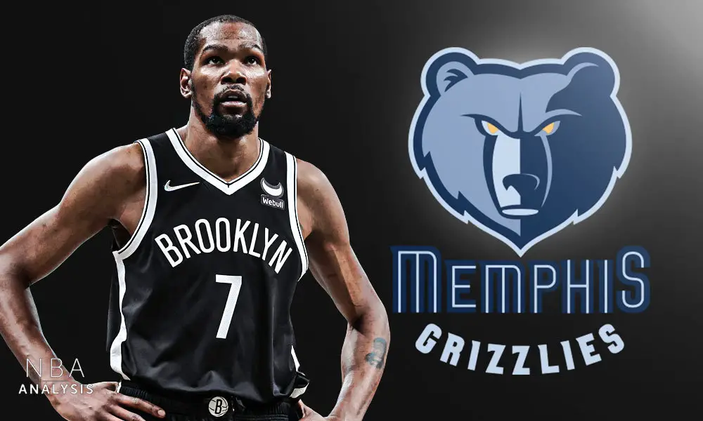 Kevin Durant, Memphis Grizzlies, Brooklyn Nets, NBA Trade Rumors