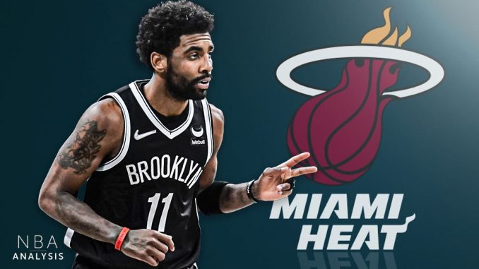 NBA Rumors: 2 Trade Packages To Send Nets' Kyrie Irving To Miami Heat