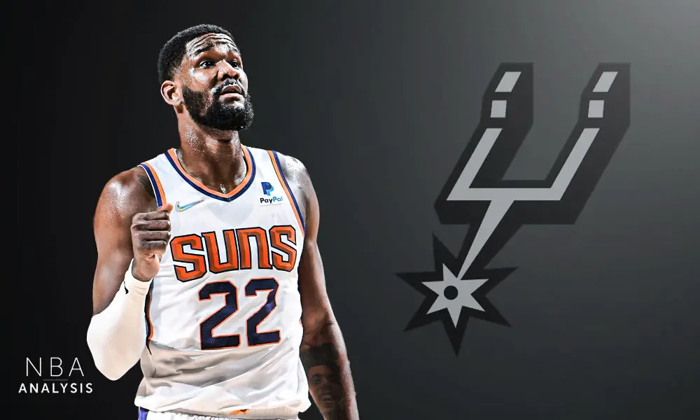 Deandre Ayton, San Antonio Spurs, Phoenix Suns, NBA Trade Rumors