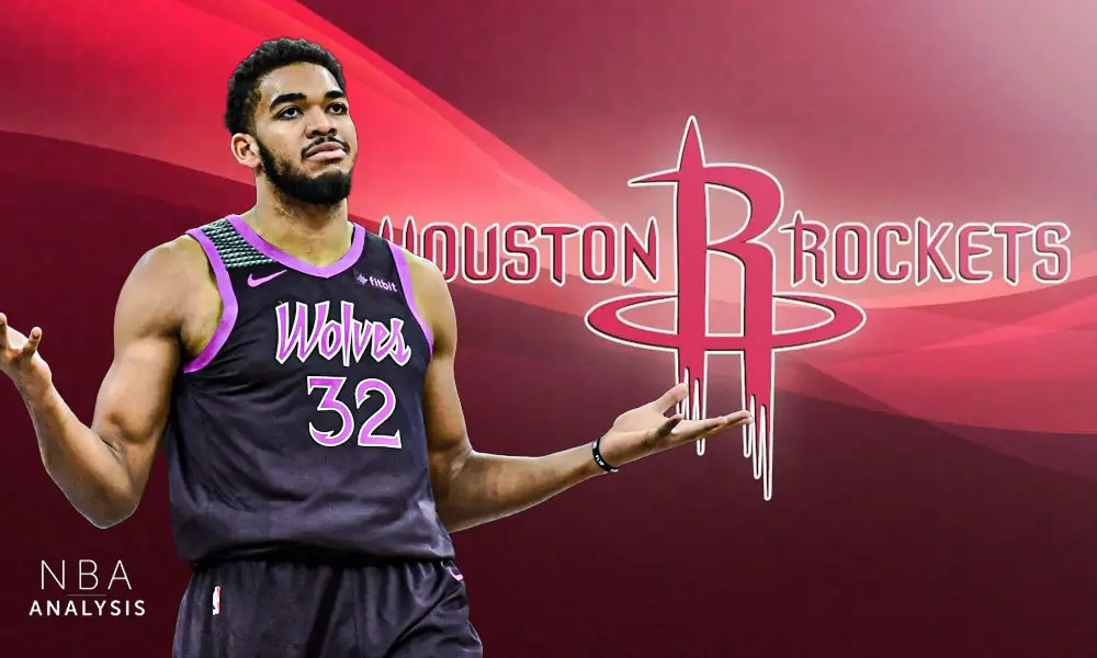 NBA Rumors 3 Trade Ideas To Send KarlAnthony Towns To Rockets