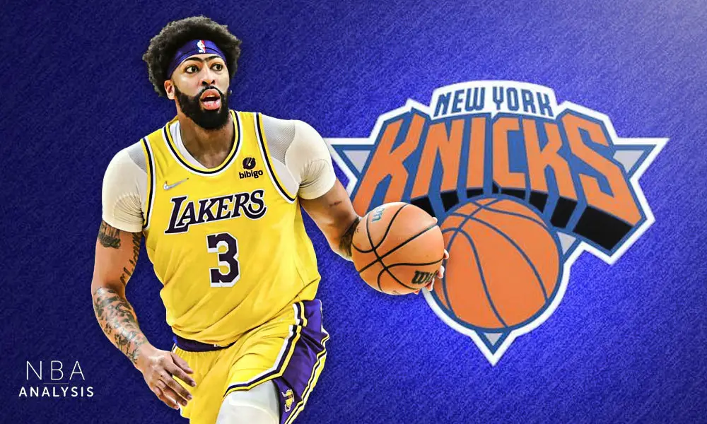 Anthony Davis, New York Knicks, Los Angeles Lakers, NBA Trade Rumors