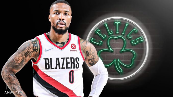 Damian Lillard, Boston Celtics, Portland Trail Blazers, NBA Trade Rumors