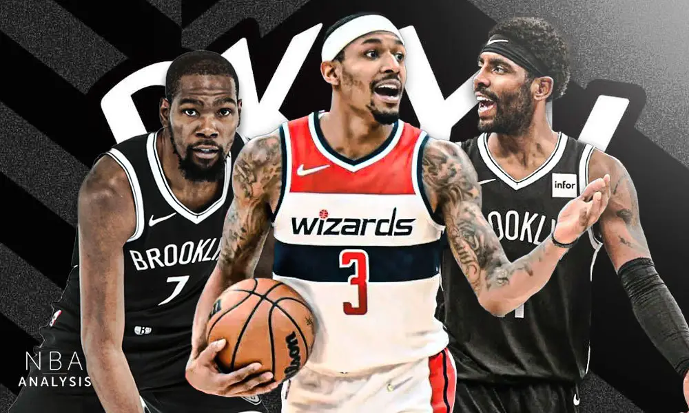 Bradley Beal, Washington Wizards, Brooklyn Nets, NBA Trade Rumors