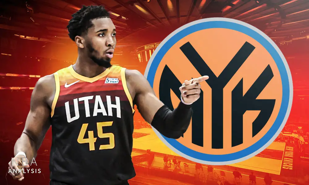 New York Knicks, Donovan Mitchell, Utah Jazz, NBA Trade Rumors