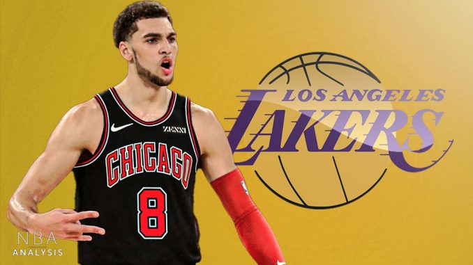 Zach LaVine, Los Angeles Lakers, Chicago Bulls, NBA Trade Rumors