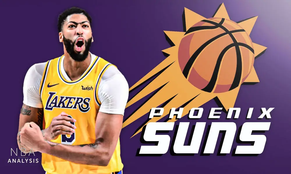 Phoenix Suns, Los Angeles Lakers, NBA Rumors, Anthony Davis