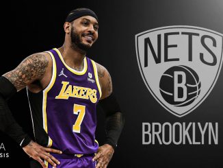 Carmelo Anthony, Los Angeles Lakers, Brooklyn Nets, NBA Trade Rumors