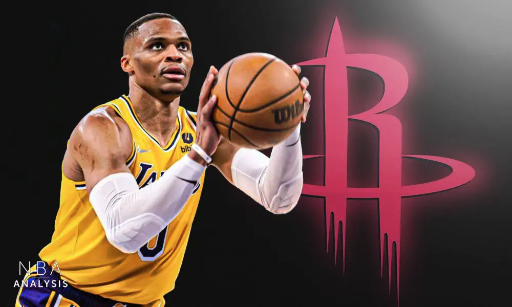 Russell Westbrook, Houston Rockets, Los Angeles Lakers, NBA Trade Rumors