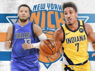 Dallas Mavericks, New York Knicks, NBA Trade Rumors, Malcolm Brogdon, Jalen Brunson, Indiana Pacers