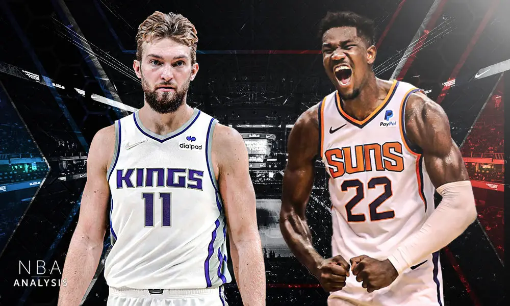 Domantas Sabonis, Deandre Ayton, Phoenix Suns, Sacramento Kings, NBA Trade Rumors