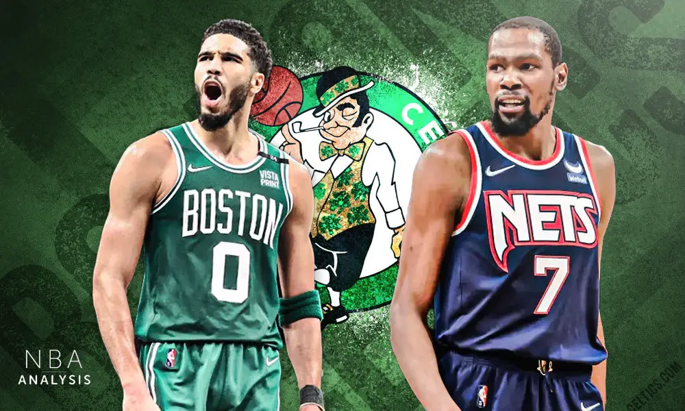 Boston Celtics, Brooklyn Nets, Kevin Durant, Jayson Tatum, NBA Trade Rumors