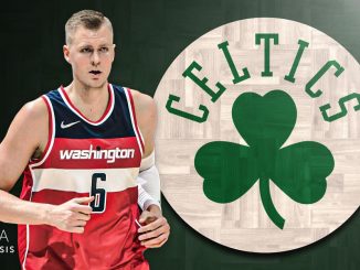 Kristaps Porzingis, Boston Celtics, Washington Wizards, NBA Trade Rumors