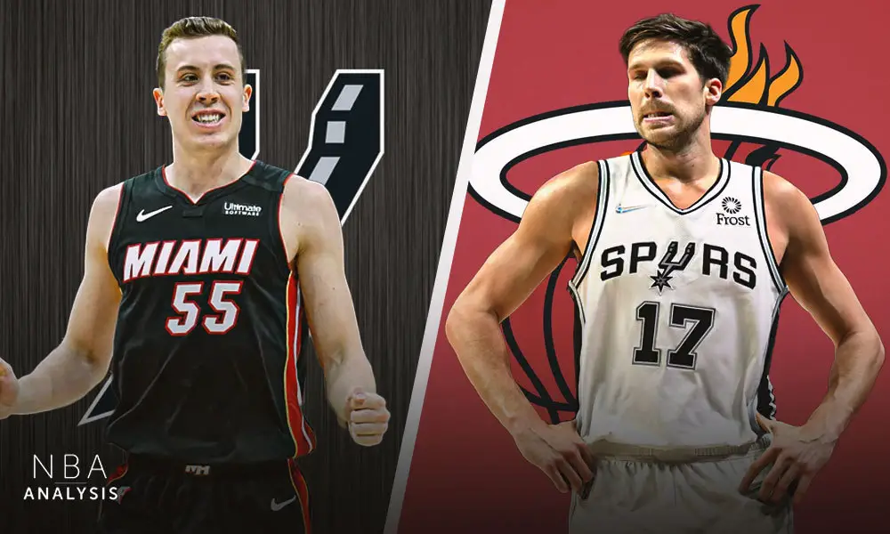Miami Heat, San Antonio Spurs, NBA Trade Rumors, Doug McDermott, Duncan Robinson