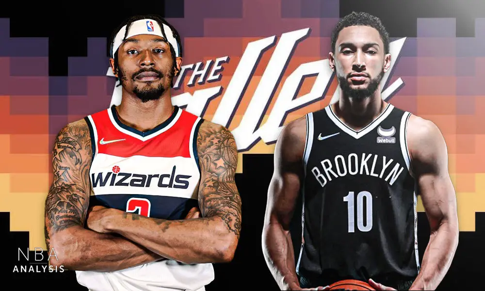 Bradley Beal, Ben Simmons, Phoenix Suns, NBA Trade Rumors