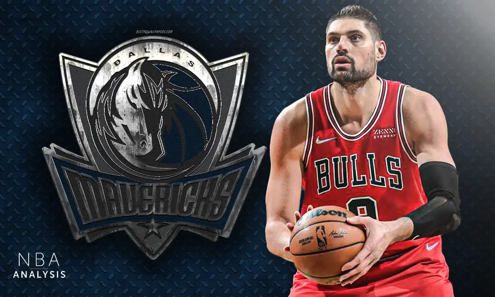 Nikola Vucevic, Dallas Mavericks, Chicago Bulls, NBA Trade Rumors