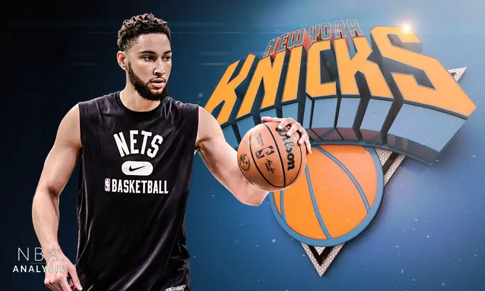Ben Simmons, Brooklyn Nets, New York Knicks, NBA Trade Rumors