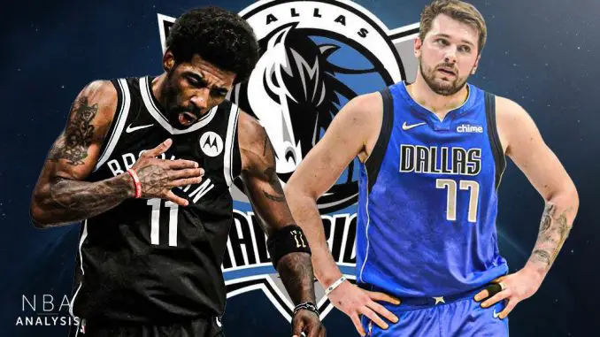 Dallas Mavericks, Brooklyn Nets, Kyrie Irving, Luka Doncic, NBA Trade Rumors