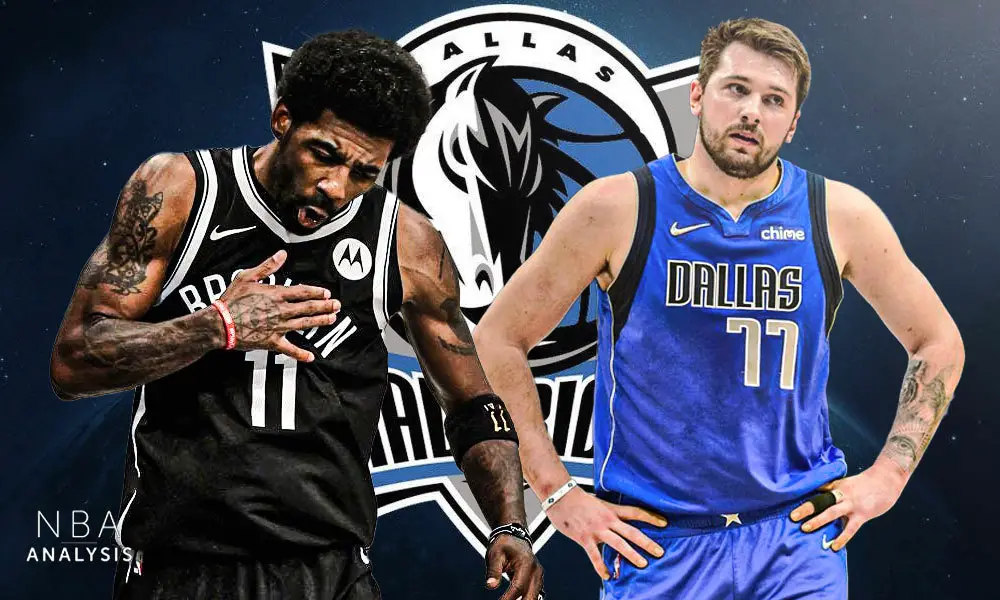 Dallas Mavericks, Brooklyn Nets, Kyrie Irving, Luka Doncic, NBA Trade Rumors