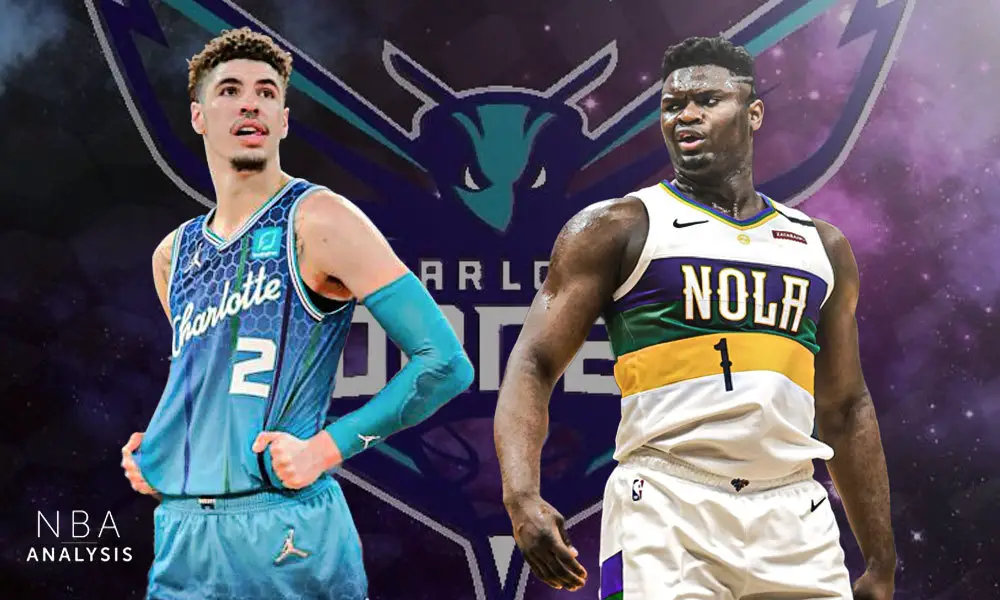 Zion Williamson, LaMelo Ball, New Orleans Pelicans, Charlotte Hornets, NBA Trade Rumors