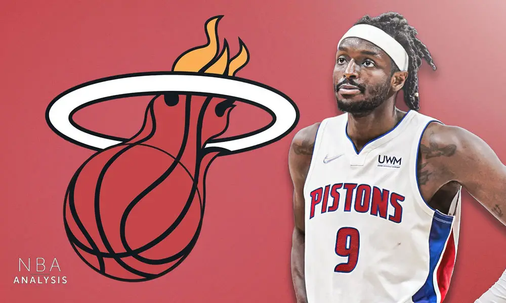 This Pistons Heat Trade Sends Jerami Grant To Miami.