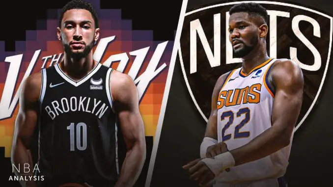 Ben Simmons, Deandre Ayton, NBA Trade Rumors, Phoenix Suns, Brooklyn Nets
