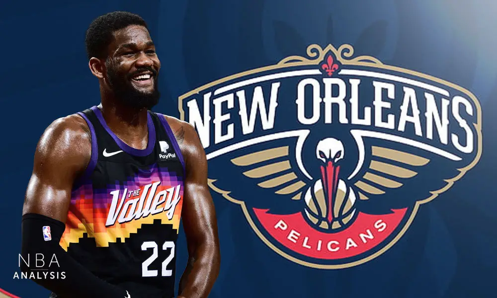 NBA Rumors SunsPelicans Trade Sends Deandre Ayton To New Orleans