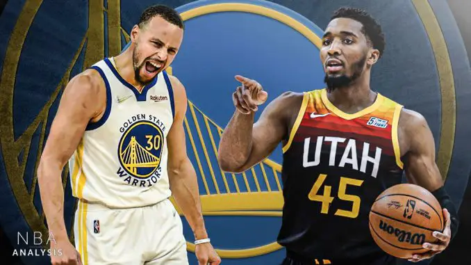 Golden State Warriors, Stephen Curry, Donovan Mitchell, Utah Jazz, NBA Trade Rumors