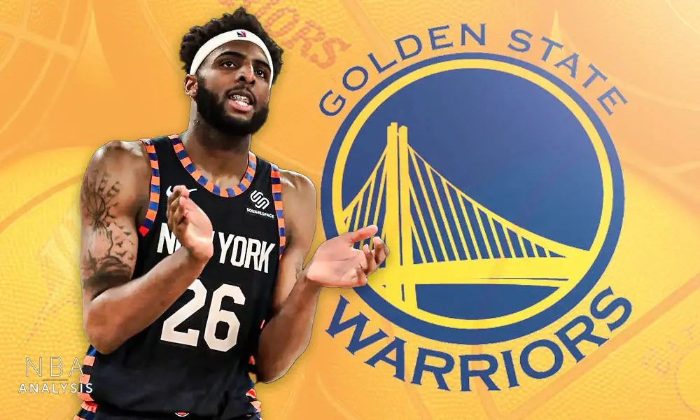 Mitchell Robinson, Golden State Warriors, New York Knicks, NBA Trade Rumors