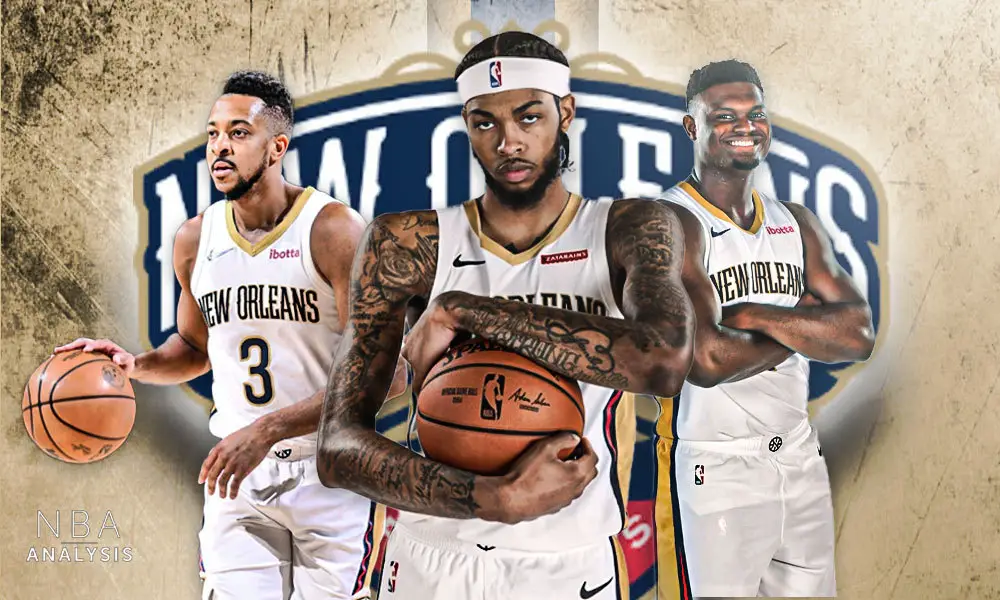 Zion Williamson, New Orleans Pelicans, Brandon Ingram