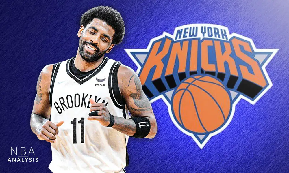 Kyrie Irving, New York Knicks, Brooklyn Nets, NBA Trade Rumors