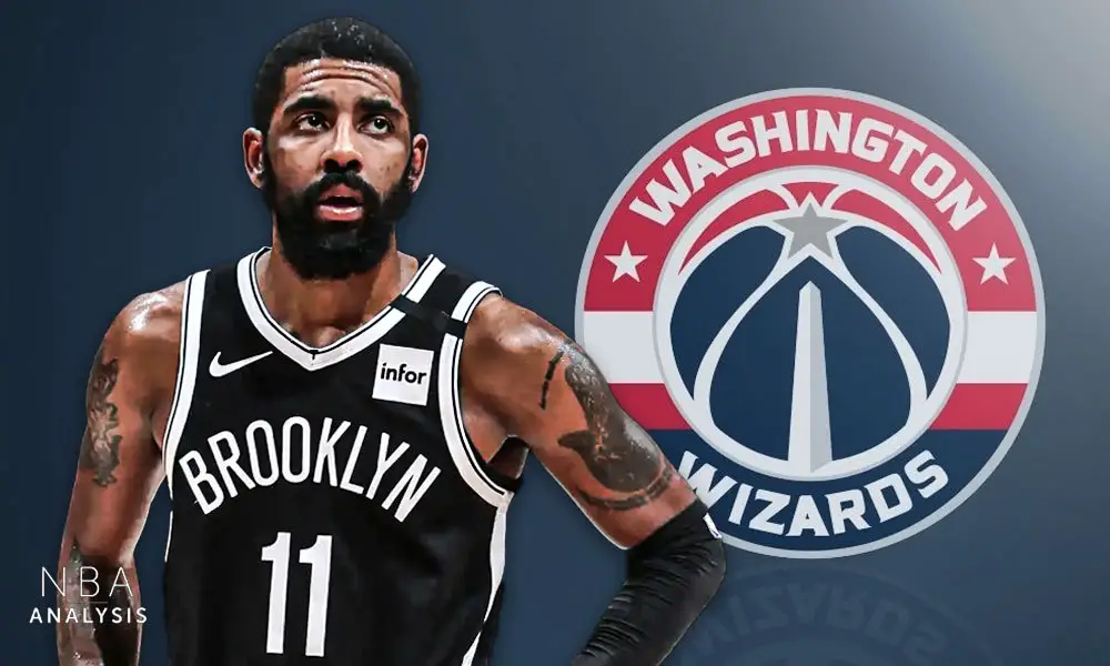 Kyrie Irving, Brooklyn Nets, Washington Wizards, NBA Trade Rumors