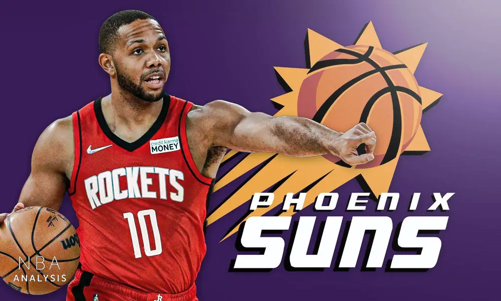 Eric Gordon, Phoenix Suns, Houston Rockets, NBA Trade Rumros