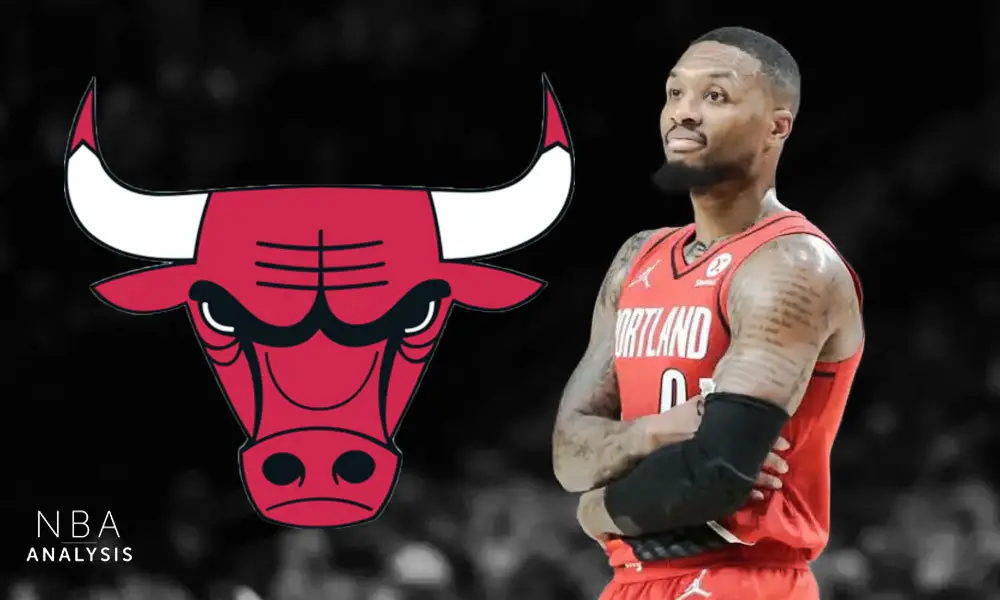 Damian Lillard, Chicago Bulls, Portland Trail Blazers, NBA Trade Rumors