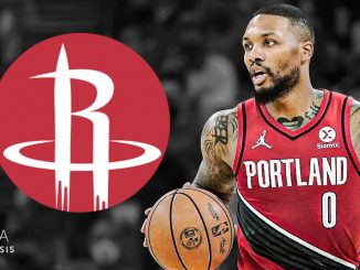 Damian Lillard, Portland Trail Blazers, Houston Rockets, NBA Trade Rumors