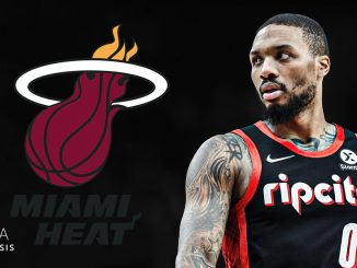 Damian Lillard, Miami Heat, Portland Trail Blazers, NBA Trade Rumors