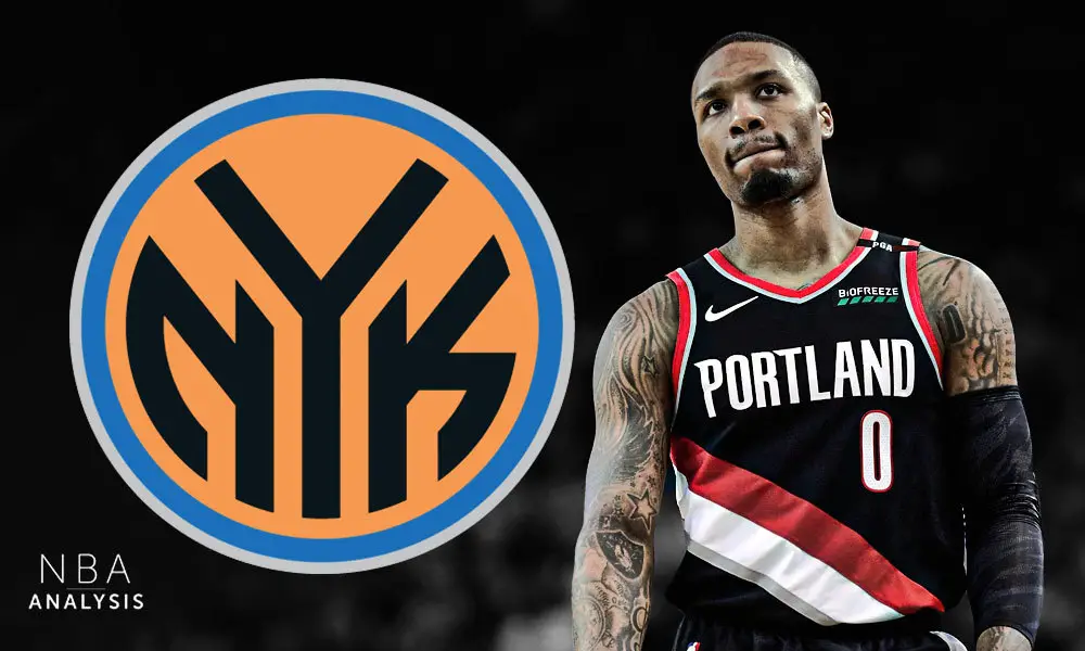 Damian Lillard, Portland Trail Blazers, New York Knicks, NBA Trade Rumors