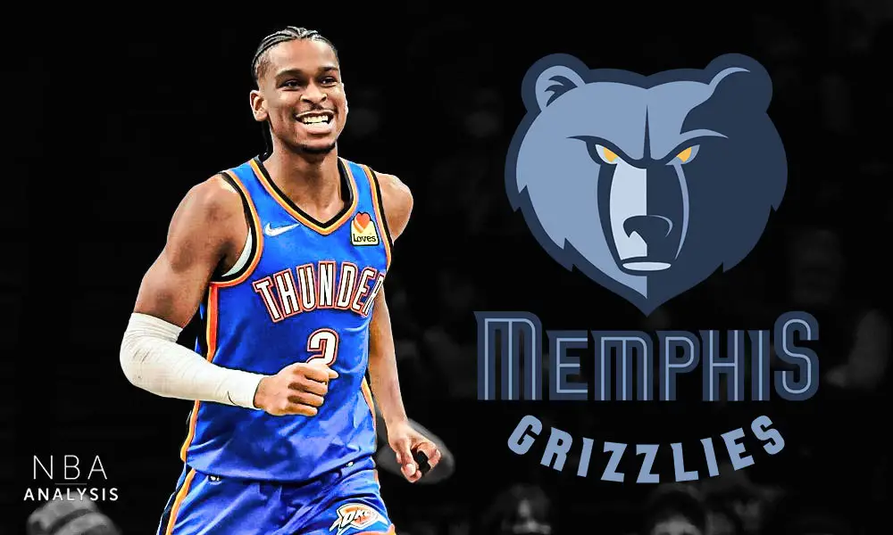 Shai Gilgeous-Alexander, Oklahoma City Thunder, Memphis Grizzlies, NBA Trade Rumors
