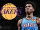 Shai Gilgeous-Alexander, Los Angeles Lakers, Oklahoma City Thunder, NBA Trade Rumors