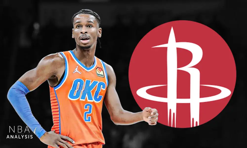 Shai Gilgeous-Alexander, Houston Rockets, Oklahoma City Thunder, NBA Trade Rumors