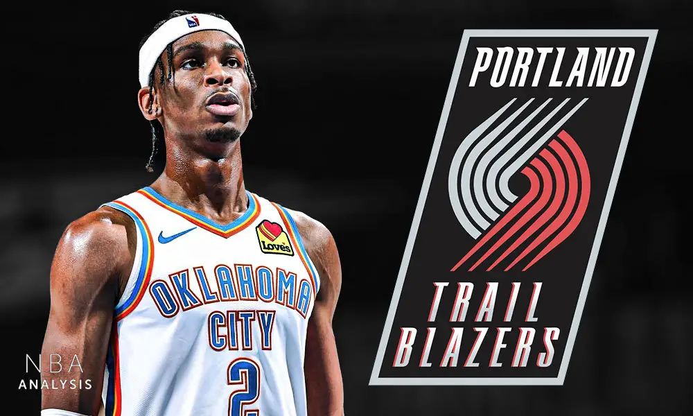 Shai Gilgeous-Alexander, Portland Trail Blazers, Oklahoma City Thunder, NBA Trade Rumors