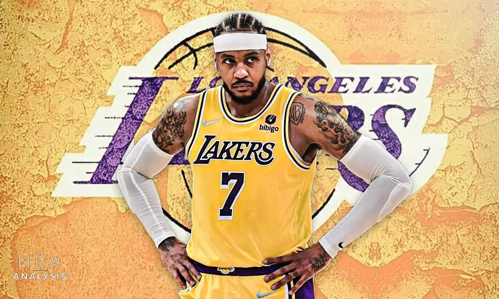 Carmelo Anthony, Los Angeles Lakers, NBA Rumors