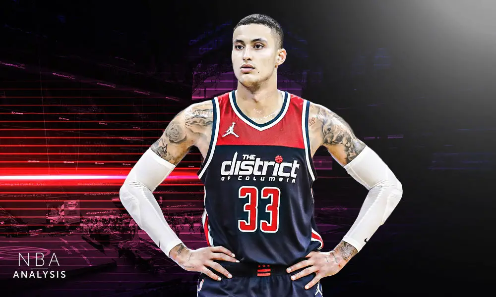 Kyle Kuzma opts out of his contract with the Wizards