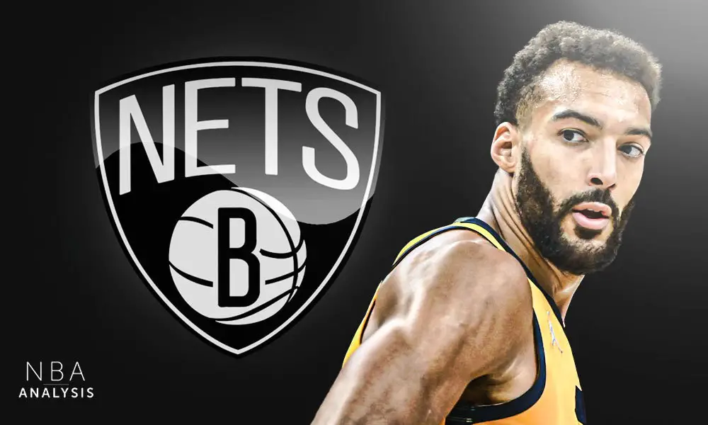 Rudy Gobert, Brooklyn Nets, Utah Jazz, NBA Trade Rumors