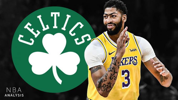 Anthony Davis, Boston Celtics, Los Angeles Lakers, NBA trade Rumors