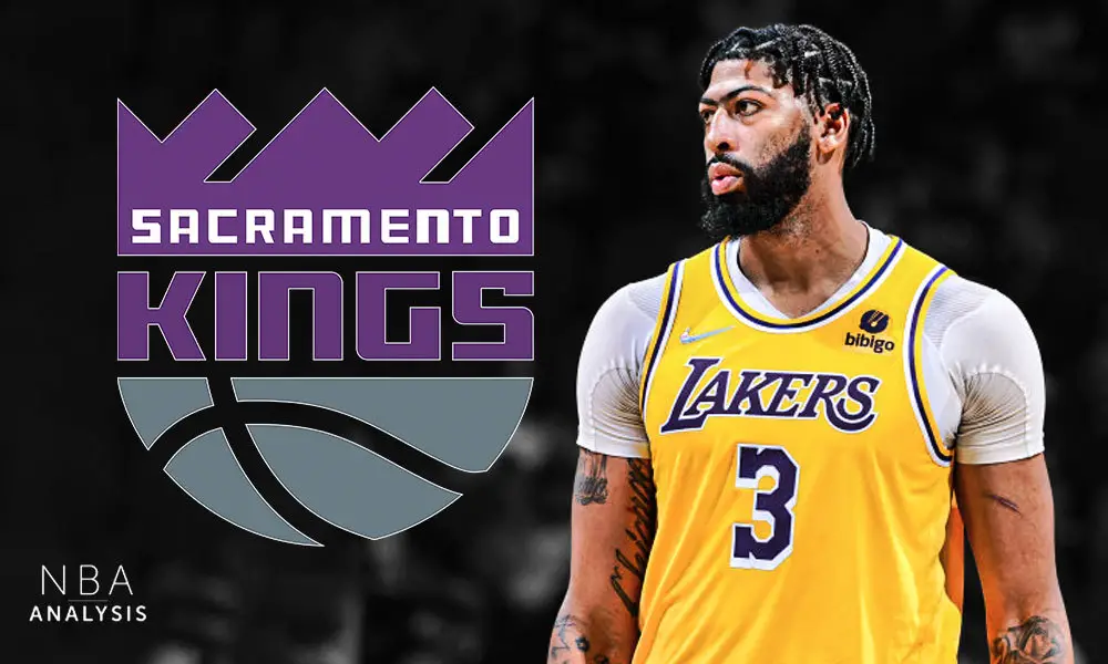 Anthony Davis, Los Angeles Lakers, Sacramento Kings, NBA Trade Rumors