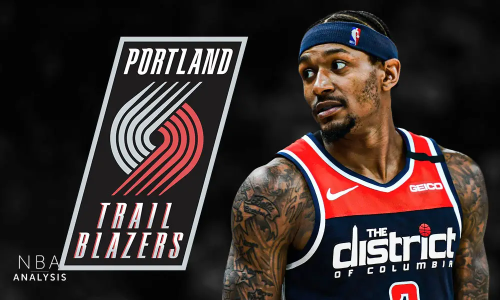 Bradley Beal, Washington Wizards, Portland Trail Blazers, NBA Trade Rumors