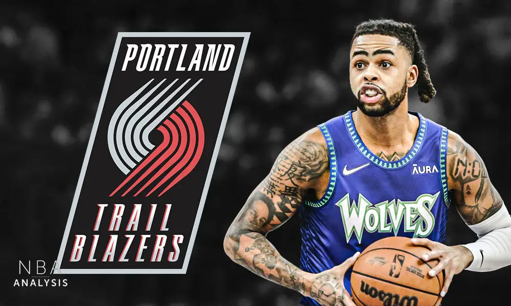 Minnesota May Look To Deal D'Angelo Russell This Summer - Blazer's Edge