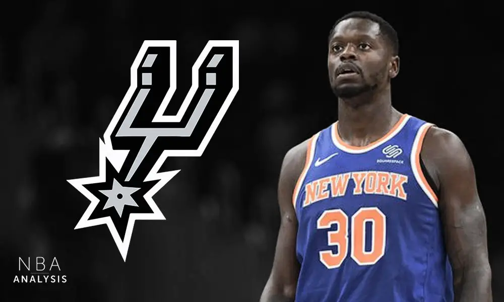 Julius Randle, San Antonio Spurs, New York Knicks, NBA Trade Rumors