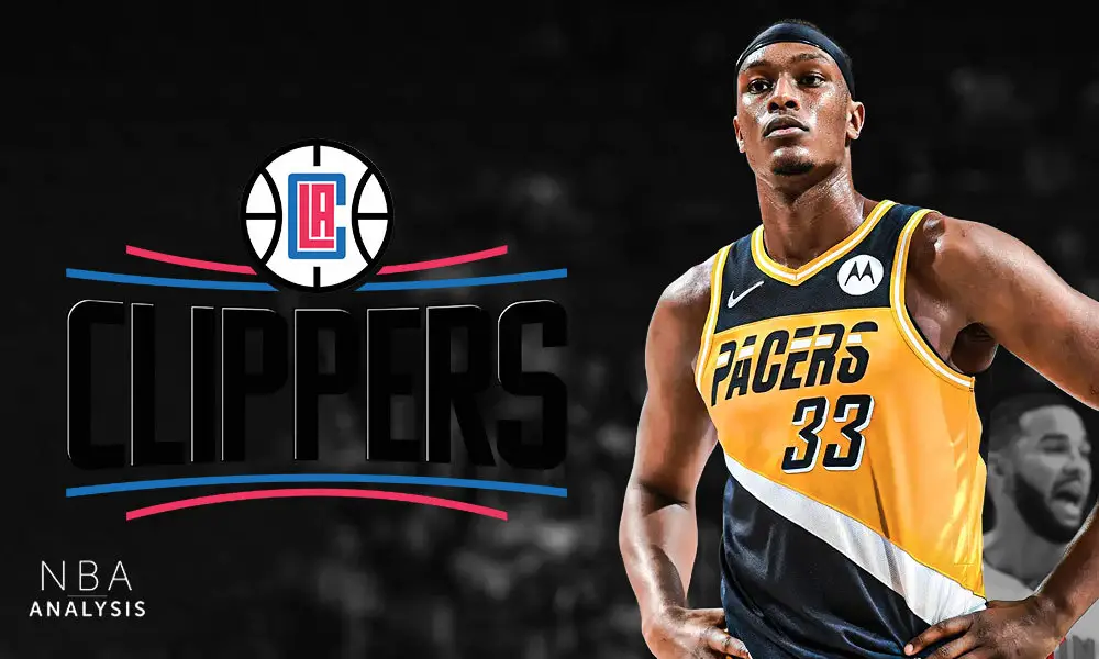 Myles Turner, Indiana Pacers, LA Clippers, NBA Trade Rumors